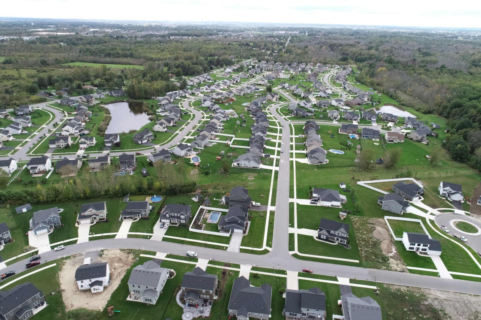 Cross Creek Estates aerial